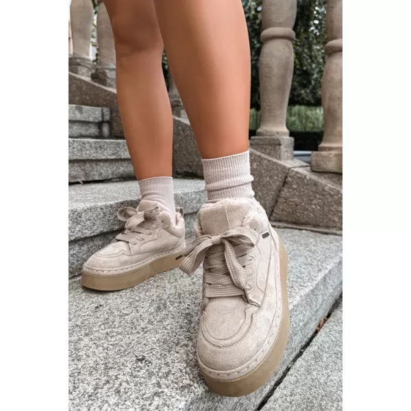  Ženski snežaki BIG STAR SHOES UU274187 BEŽ 