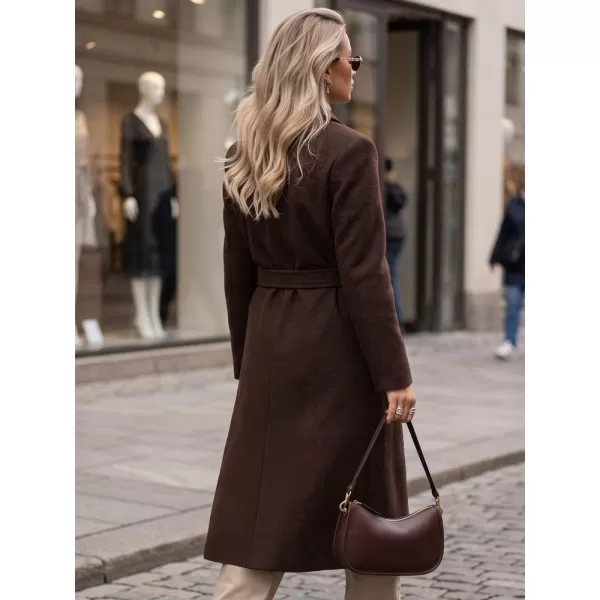  Ženski plašč DSTREET NY0816 RJAVA 