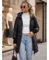 Ženska jakna DSTREET TY5865 ČRNA