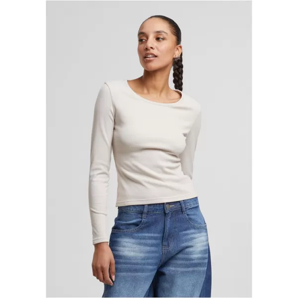  Ženska majica s kratkimi rokavi URBAN CLASSICS TB7786 OBLAK 