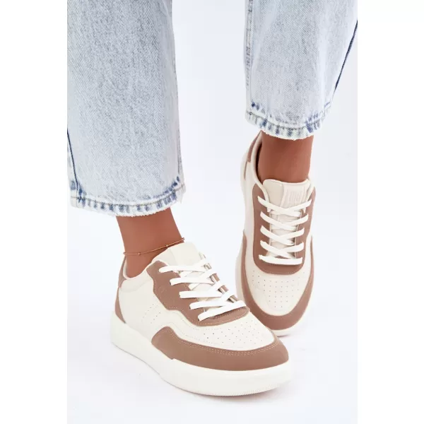 Ženske superge BIG STAR SHOES UU274275 BELA/BEŽ 