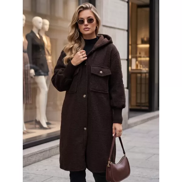  Ženski plašč DSTREET NY0797 RJAVA 
