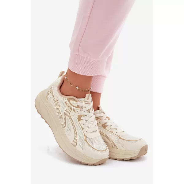  Ženske superge BIG STAR SHOES TT274326 BEŽ 