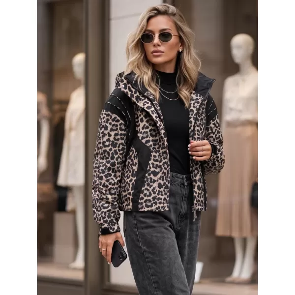  Ženska jakna DSTREET TY6041 RJAVA 