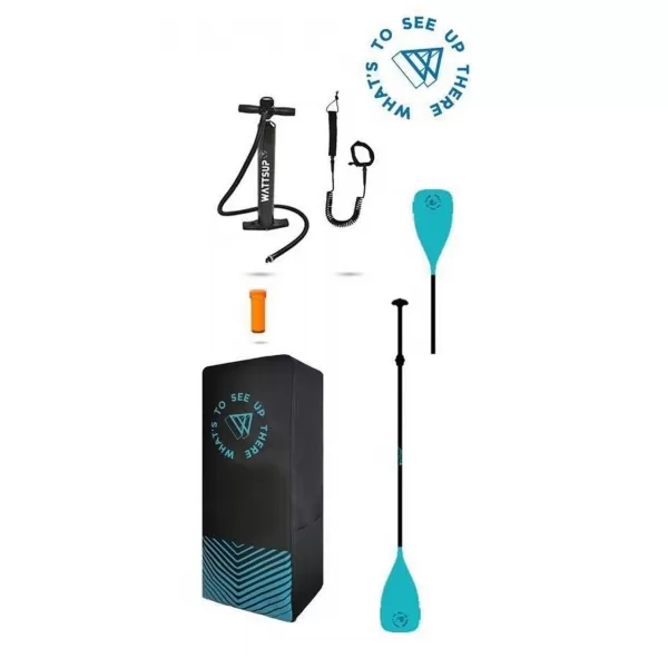  Deska za veslanje WATTSUP F11 Minicombo SMU BLUE NEDOLOČEN 