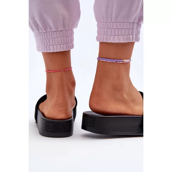  Ženski copati BIG STAR SHOES NN274A670 ČRNA 