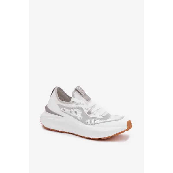  Ženski čevlji BIG STAR SHOES TT274570 BELA 