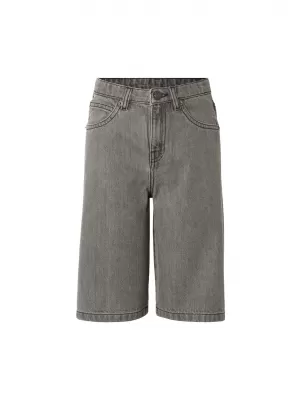 Otroške kratke hlače URBAN CLASSICS UCK6639 SIVA