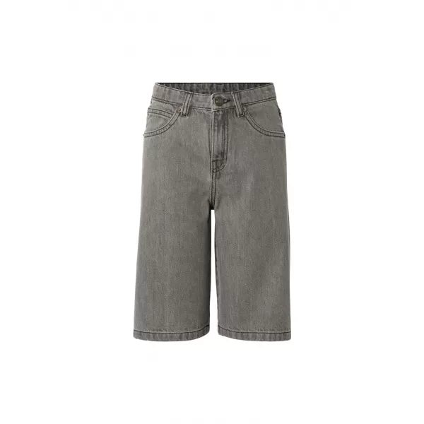  Otroške kratke hlače URBAN CLASSICS UCK6639 SIVA 