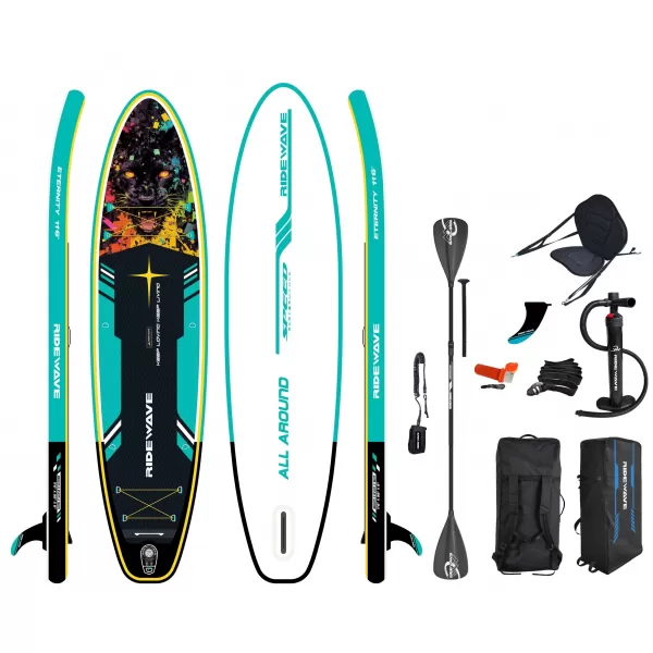  Deska za veslanje RIDEWAVE NEBULA PARD 11'6'' COMBO NEDOLOČEN 