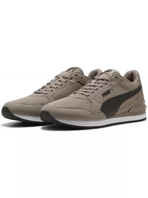 Škornji PUMA ST RUNNER V4 MESH 39966618 MOUSE GRAY/ MIŠJE SIVA/PUMA ČRNA/PUMA BELA