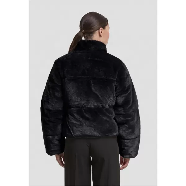  Ženska prešita jakna URBAN CLASSICS TB7935-00007 ČRNA 