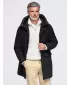 Moška parka OMBRE OM-COWC-0161 ČRNA