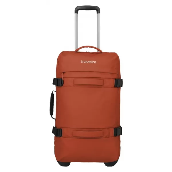  Torba TRAVELITE BOLONIA WHEELED DUFFLE ORANŽNA 
