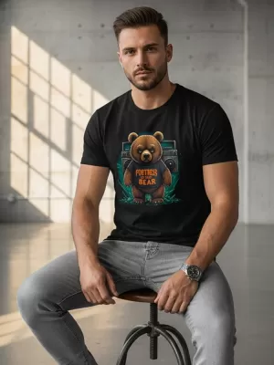 Moška majica s kratkimi rokavi DSTREET NX048R ČRNA