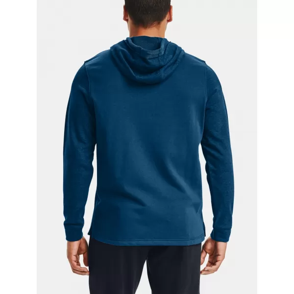 Moški pulover UNDER ARMOUR SPORTSTYLE TERRY KO HD 1357102-581 MODRA 