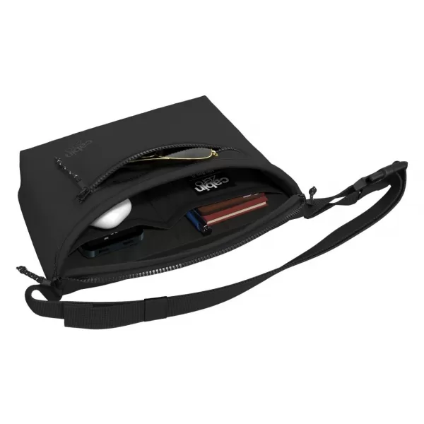  Ledvica CABINZERO Stinger Hip Pack 3L ABSOLUTNO ČRNA 