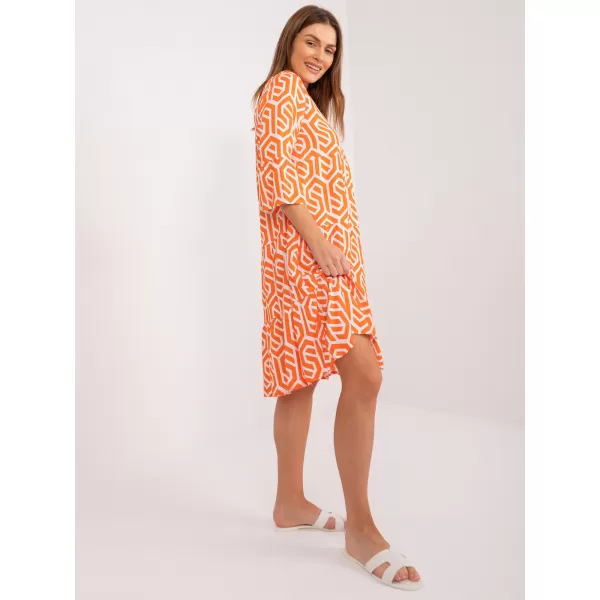  Obleka SUBLEVEL D73771M30214K ORANŽNA 