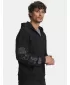 Moški pulover UNDER ARMOUR UA RIVAL LW GRAPHIC FZ 6014687-001 ČRNA