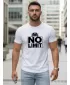 Moška majica s kratkimi rokavi DSTREET NX0129R-WH BELA
