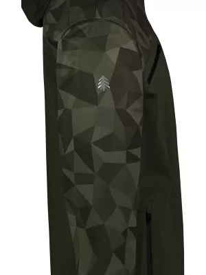Moška softshell jakna NORDBLANC RIGHT NBSSM8321 ZELENA