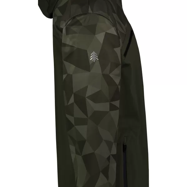  Moška softshell jakna NORDBLANC RIGHT NBSSM8321 ZELENA 