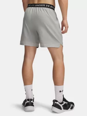 Moške kratke hlače UNDER ARMOUR VANISH WOVEN 6IN SHORTS 1373718-069 SIVA