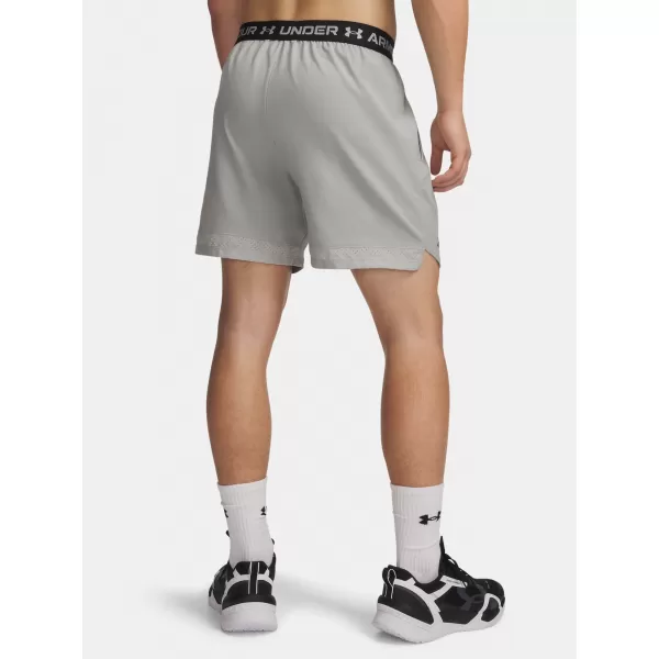  Moške kratke hlače UNDER ARMOUR VANISH WOVEN 6IN SHORTS 1373718-069 SIVA 