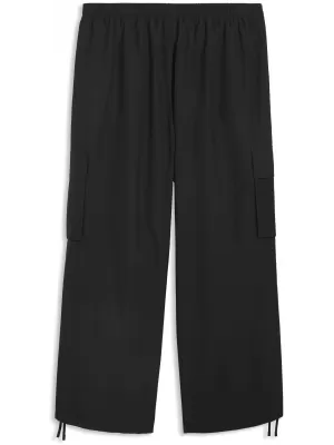 Moške hlače PUMA ESS EXTREME CARGO PANTS WOVEN OP 63676901 ČRNA PUMA