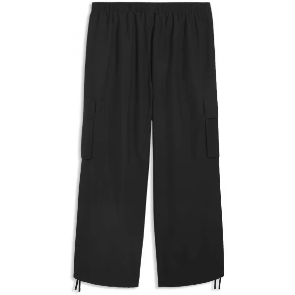  Moške hlače PUMA ESS EXTREME CARGO PANTS WOVEN OP 63676901 ČRNA PUMA 