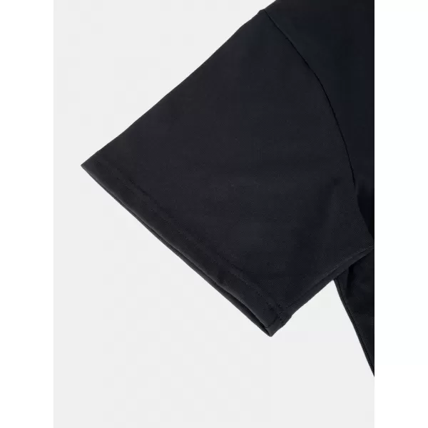  Moška majica s kratkimi rokavi UNDER ARMOUR M GFB MULTI COLOR HWT SS 6010362-001 ČRNA 