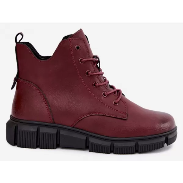  Ženski čevlji BOTO 26BT17-9301 BORDO 