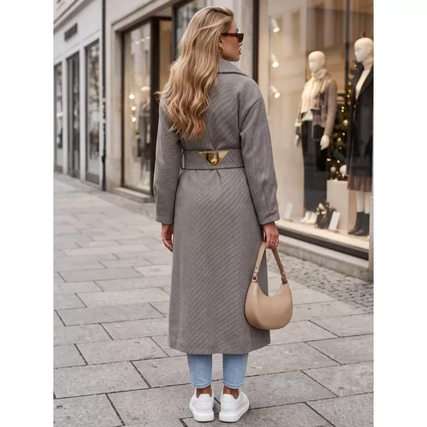  Ženski plašč DSTREET NY0774 RJAVA 
