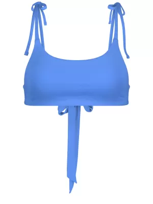 Ženski zgornji del bikinija NORDBLANC PRINCESS NBSSS8210 MODRA