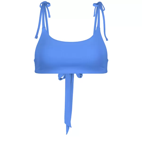  Ženski zgornji del bikinija NORDBLANC PRINCESS NBSSS8210 MODRA 