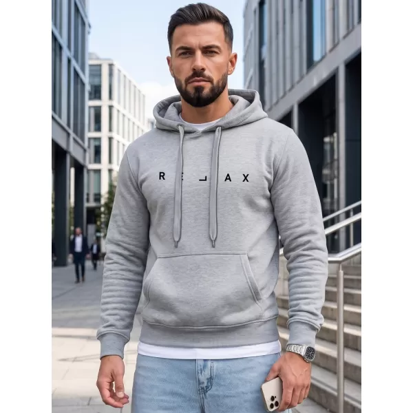  Moški pulover DSTREET NX0001BX-02-09 SVETLO SIVA 