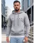 Moški pulover DSTREET NX0001BX-02-09 SVETLO SIVA
