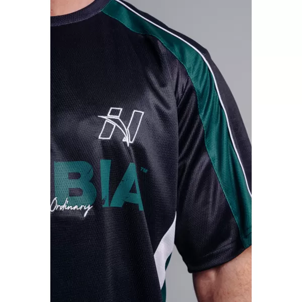  Prevelika majica iz jerseyja 97 NEBBIA PRIMAL 885 ČRNA 