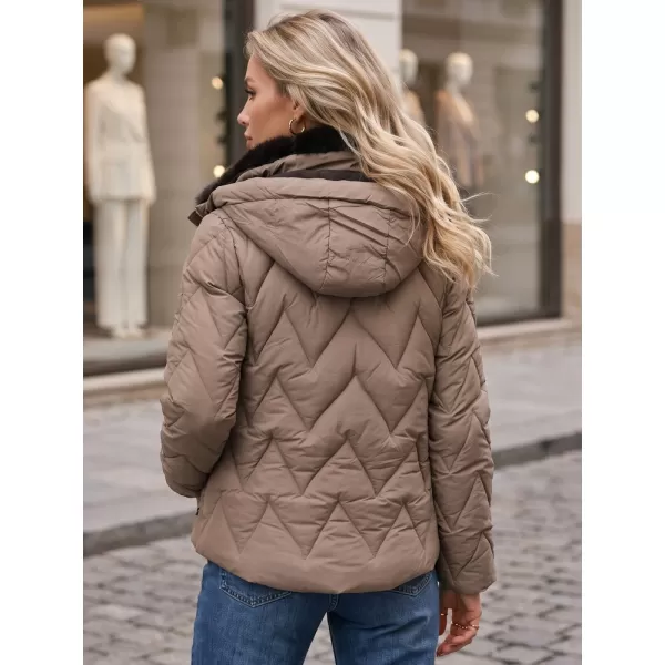  Ženska jakna DSTREET TY6085 KAKI 
