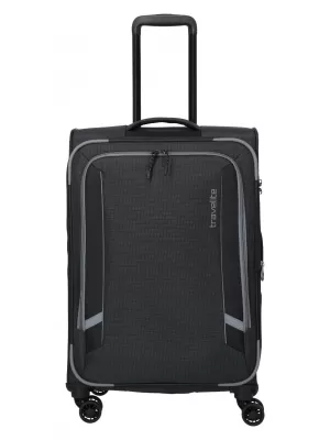 Kovček TRAVELITE Corsiica M ČRNA