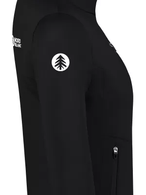 Ženski powerfleece pulover NORDBLANC CRISP NBSFL8338 ČRNA