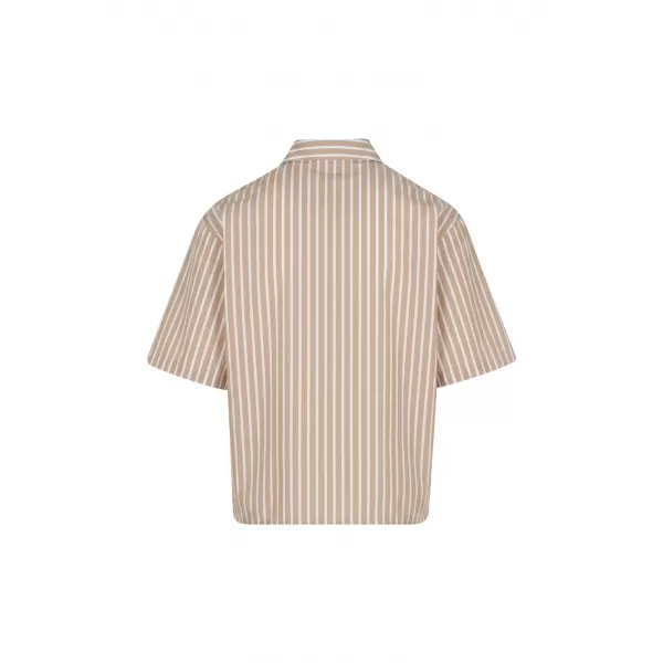  Moška srajca URBAN CLASSICS TB8218-21556 RJAVA MOKA 