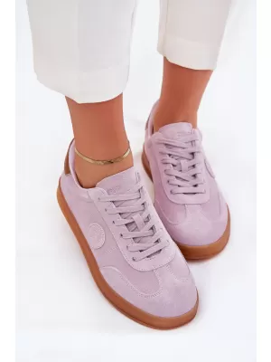 Ženske superge BIG STAR SHOES RR274850 VIJOLIČNA