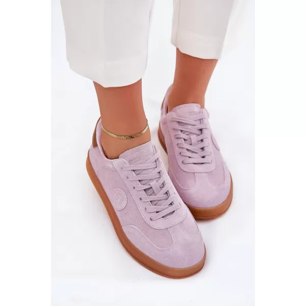  Ženske superge BIG STAR SHOES RR274850 VIJOLIČNA 