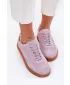 Ženske superge BIG STAR SHOES RR274850 VIJOLIČNA