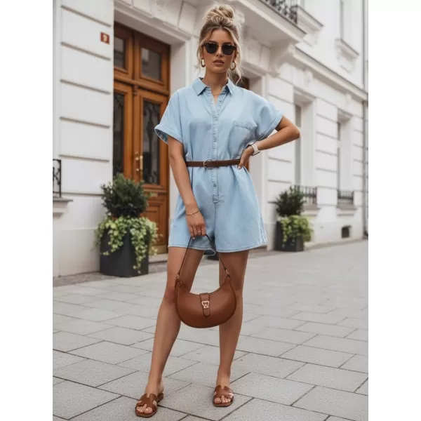  Obleka DSTREET EY2684 MODRA 