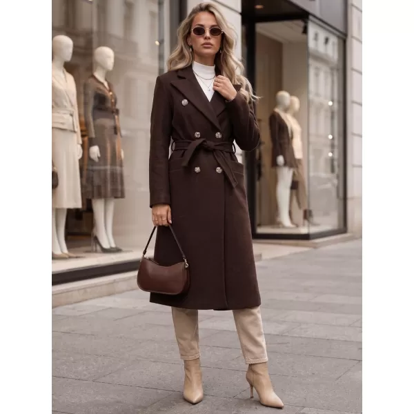  Ženski plašč DSTREET NY0816 RJAVA 