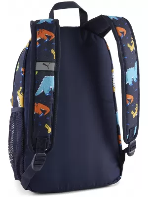 Nahrbtnik PUMA PHASE AOP SMALL BACKPACK 09132414 PUMA NAVY/SPORTY DINO AOP