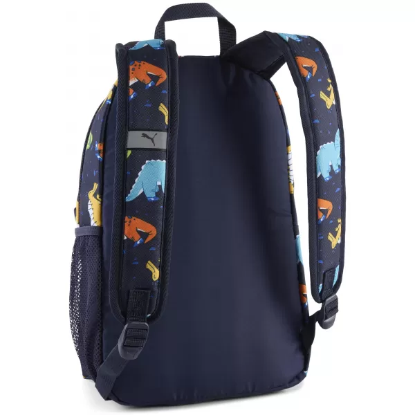  Nahrbtnik PUMA PHASE AOP SMALL BACKPACK 09132414 PUMA NAVY/SPORTY DINO AOP 