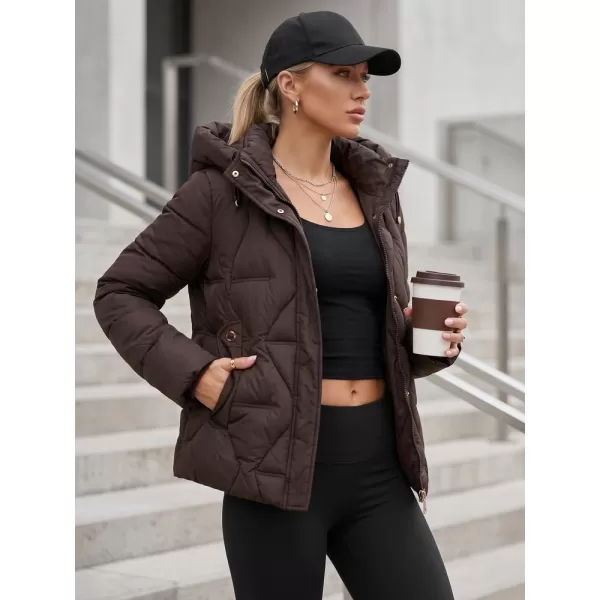  Ženska jakna DSTREET TY5940 RJAVA 
